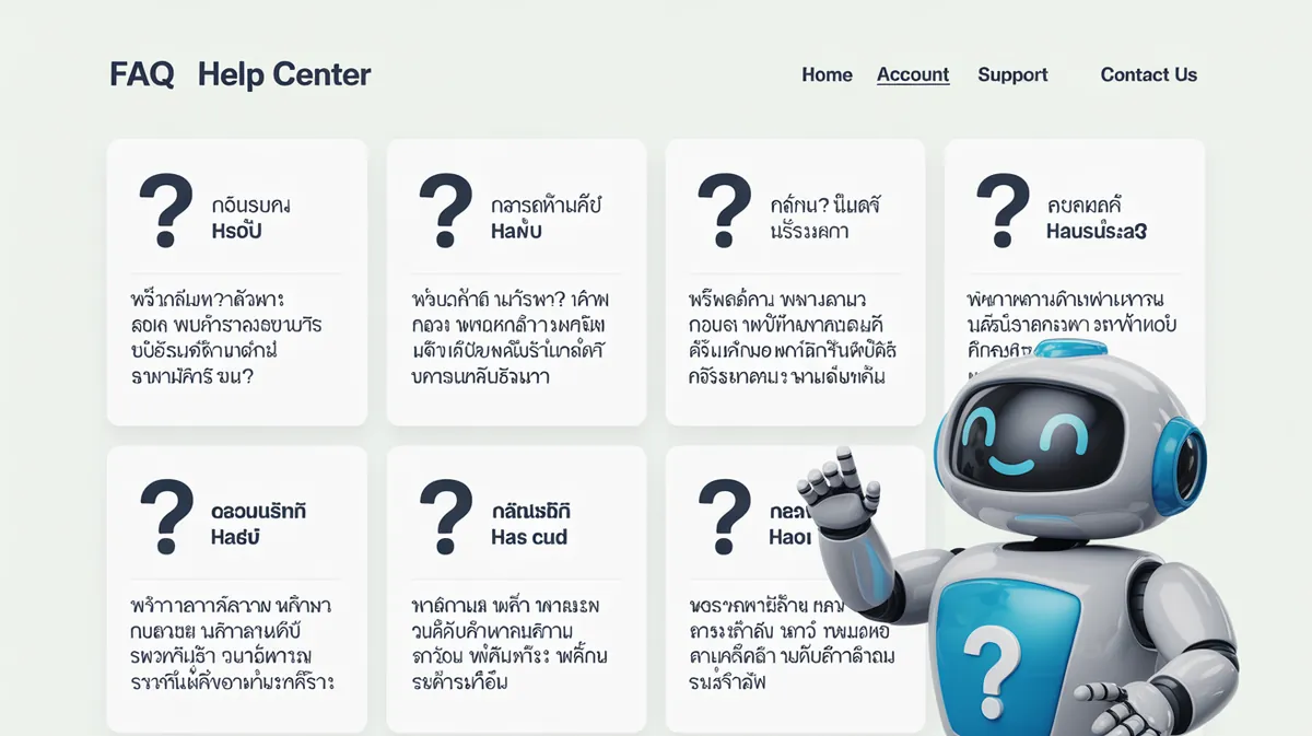 คำถามที่พบบ่อย FAQ มาแน่ หวยออนไลน์ ตอบทุกข้อสงสัย