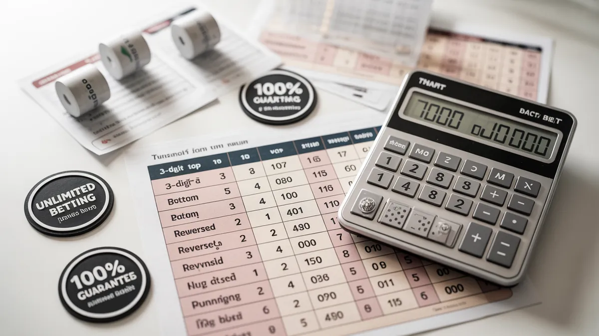 อัตราจ่ายหวยออนไลน์สูงสุด มาแน่ ไม่มีเลขอั้น จ่ายจริงทุกบาท