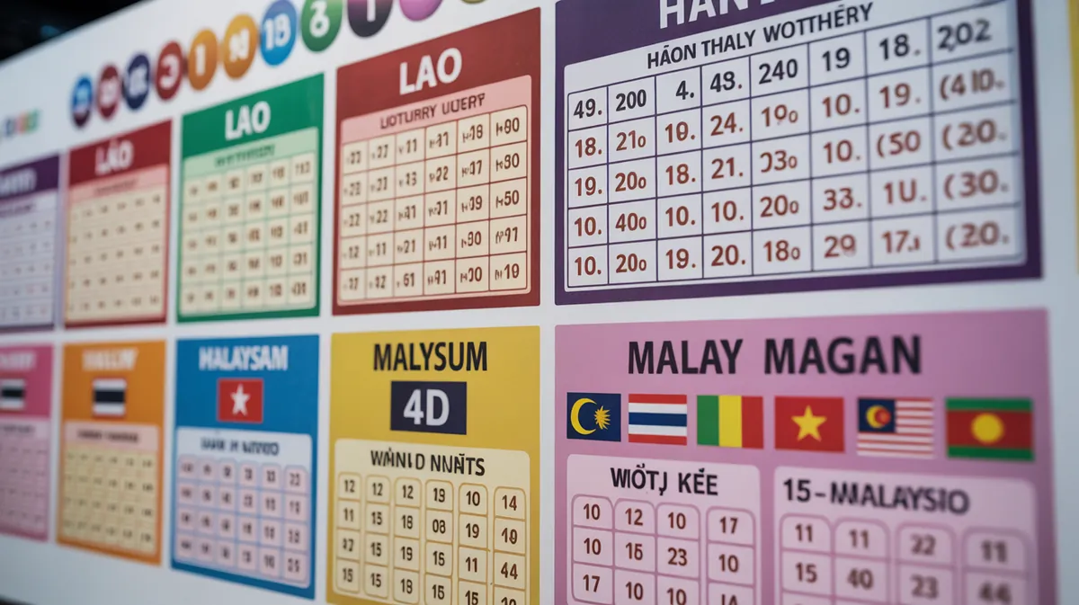 ประเภทหวยออนไลน์ หวยรัฐบาล หวยลาว หวยฮานอย หวยมาเลย์ หวยยี่กี มาแน่