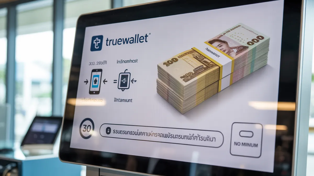 ระบบฝากถอนอัตโนมัติ มาแน่lotto ไม่มีขั้นต่ำ รองรับทรูวอเลท